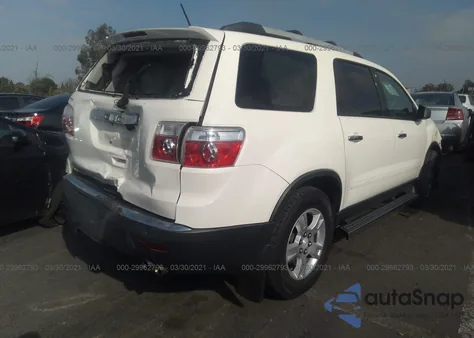2011 GMC Acadia Sle из США, поврежденный, VIN 1GKKRPED6BJ402092